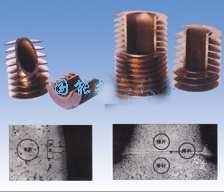 鎳基滲層釬焊翅片管、銅基釬焊翅片管